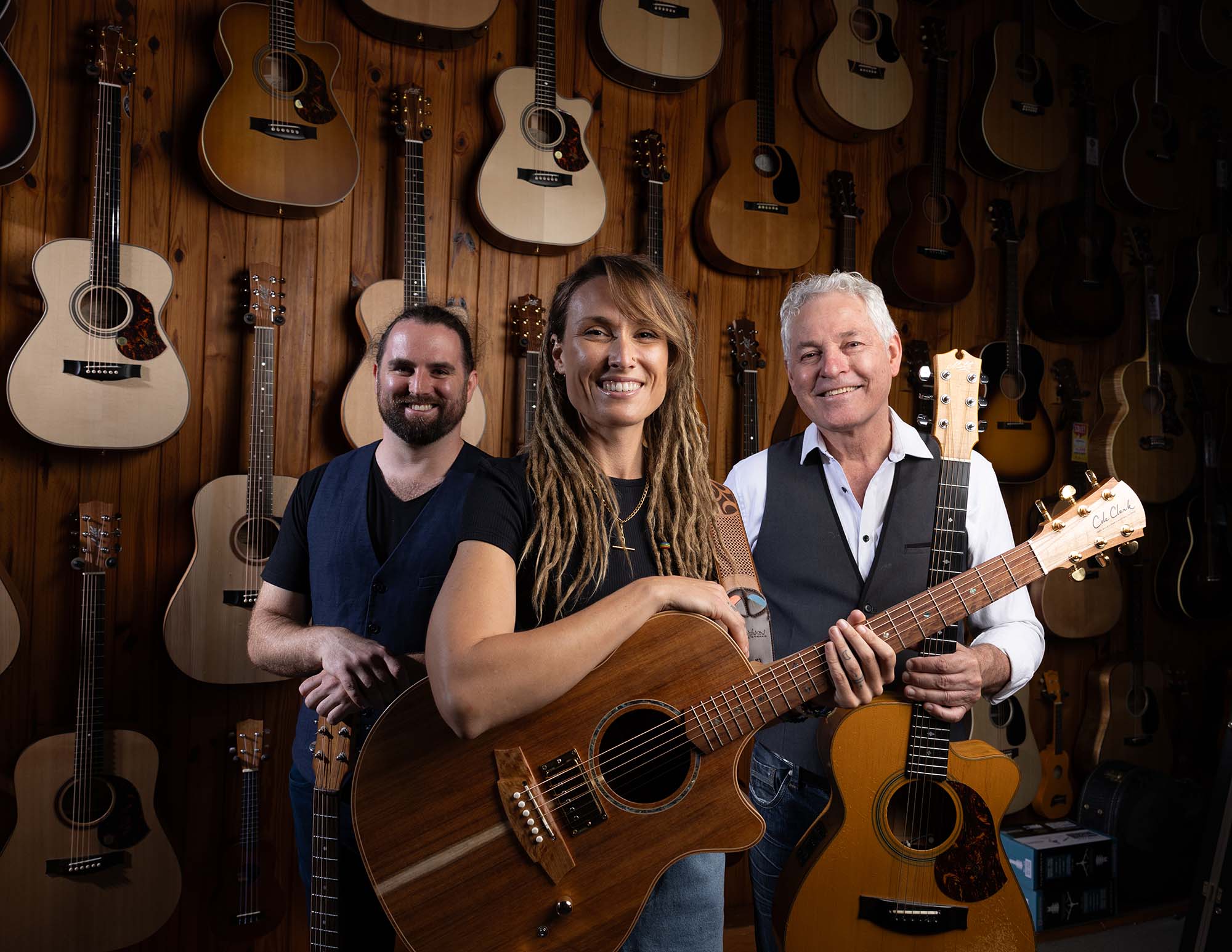 Acoustic Guitar Spectacular 2025 - Tom Combes, Majelen, Michael FixTom