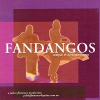 Fandangos - compás and accompaniment CD