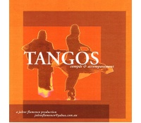 Tangos - compas and accompaniment CD