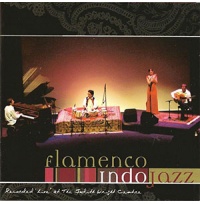 Flamenco Indo Jazz - Earth Fire Water Air CD