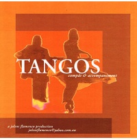Tangos - compas and accompaniment CD