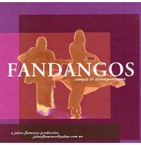 Fandangos - compás and accompaniment CD