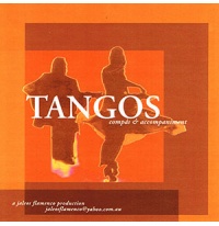 Tangos - compas and accompaniment CD
