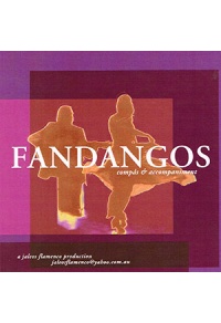 Fandangos - compás and accompaniment CD