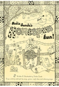 Nadia Sunde's Homespun Fun (Activity Book)